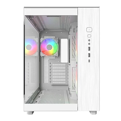 MONTECH King 65 Pro ARGB ATX Mid Tower White Case MONTECH