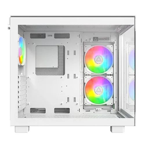 MONTECH King 65 Pro ARGB ATX Mid Tower White Case MONTECH