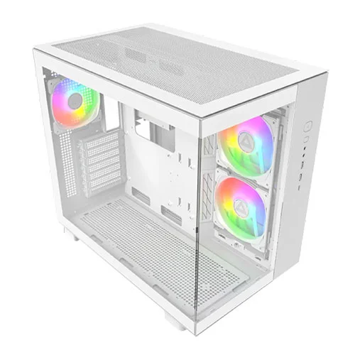 Montech RX140 PWM ARGB Cabinet Fan (Single Pack)