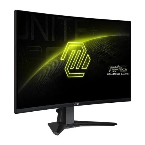 MSI MAG 27CQ6F 27 Inch Curved Gaming Monitor MSI
