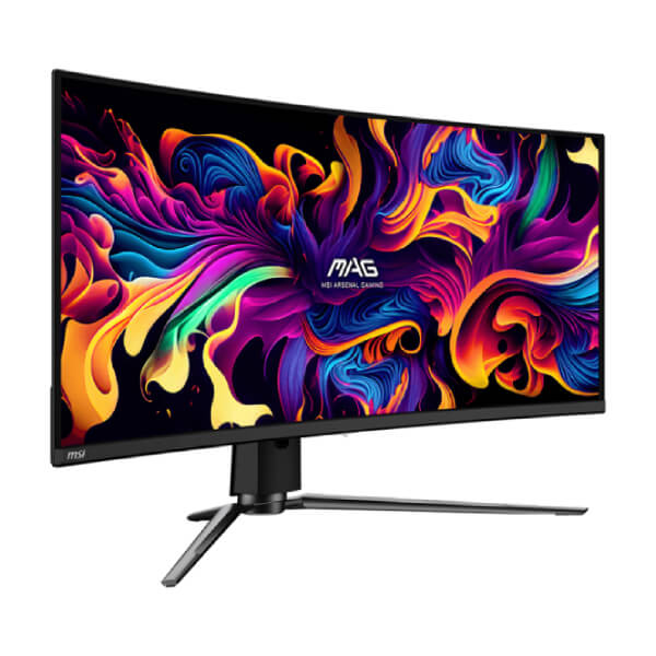 MSI MAG 341CQP QD-OLED 34 Inch Curved Gaming Monitor MSI