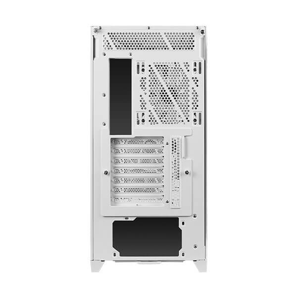 MSI MPG Gungnir 300R Airflow ARGB (E-ATX) Mid Tower Cabinet (White) MSI