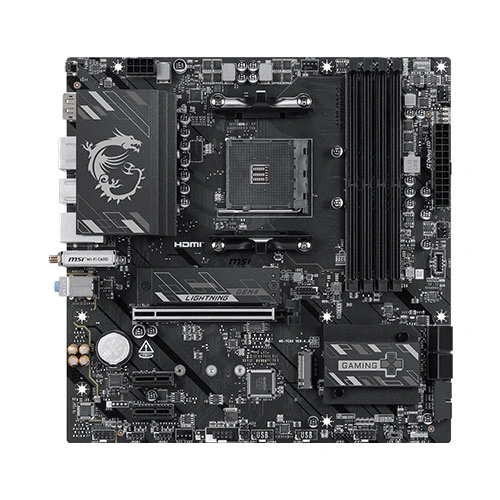 MSI B550M Gaming Plus WiFi6E DDR4 M-ATX Motherboard MSI