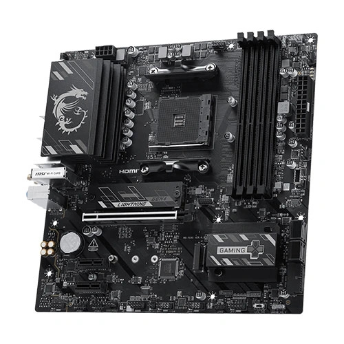 MSI B550M Gaming Plus WiFi6E DDR4 M-ATX Motherboard MSI