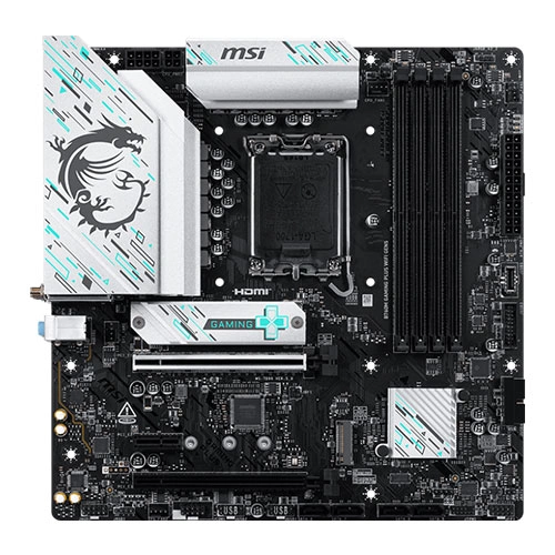 MSI B760M Gaming Plus WiFi6E GEN5 M-ATX Motherboard MSI
