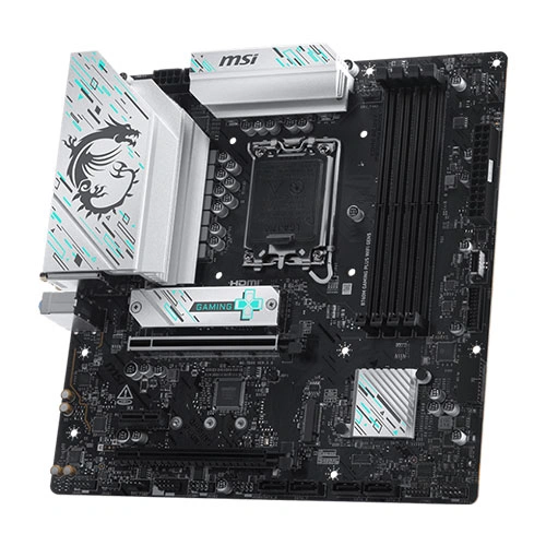MSI B760M Gaming Plus WiFi6E GEN5 M-ATX Motherboard MSI