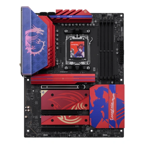 MSI B850 MLG Edition DDR5 ATX Wi-Fi 7 Motherboard MSI