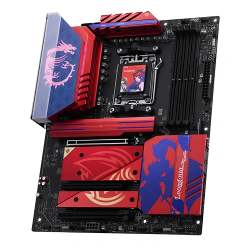 MSI B850 MLG Edition DDR5 ATX Wi-Fi 7 Motherboard MSI