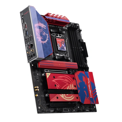 MSI B850 MLG Edition DDR5 ATX Wi-Fi 7 Motherboard MSI
