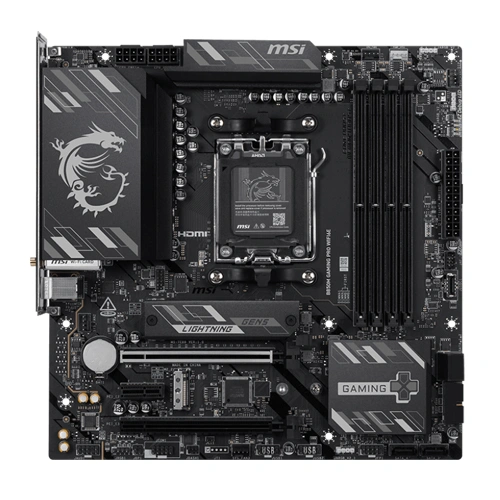 MSI B850M Gaming Pro WIFI6E M-ATX Motherboard MSI