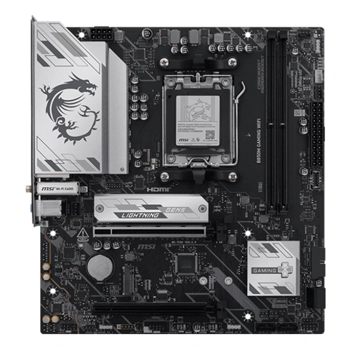 MSI B850M Gaming WIFI7 DDR5 M-ATX Motherboard MSI
