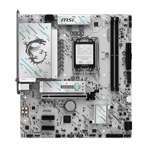 MSI H810M Gaming WIFI6E M-ATX Motherboard MSI
