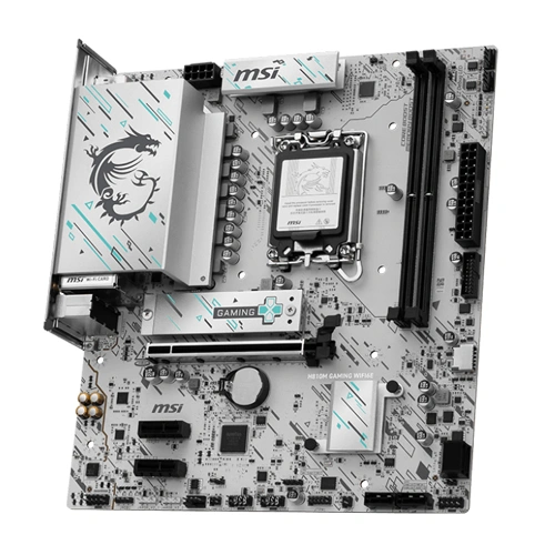 MSI H810M Gaming WIFI6E M-ATX Motherboard MSI