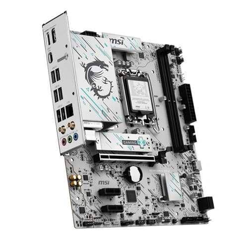 MSI H810M Gaming WIFI6E M-ATX Motherboard MSI
