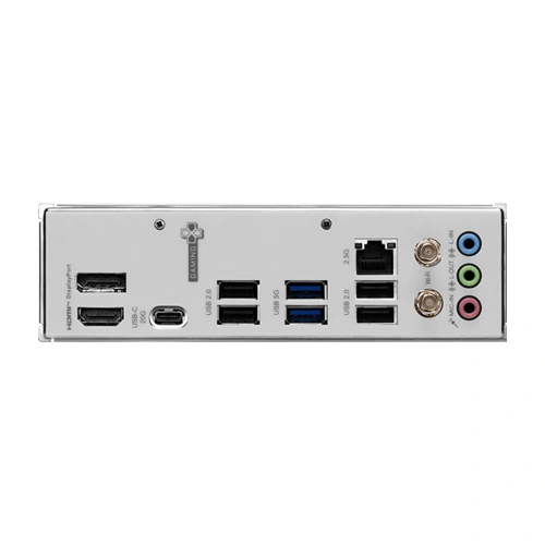 MSI H810M Gaming WIFI6E M-ATX Motherboard MSI