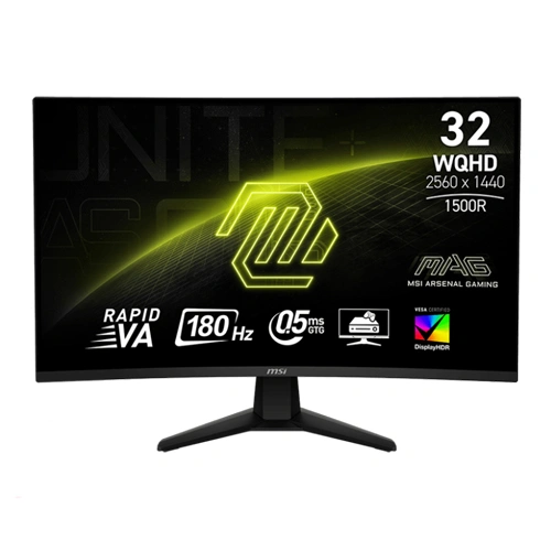 MSI MAG 32CQ6F 32 Inch Curved Gaming Monitor