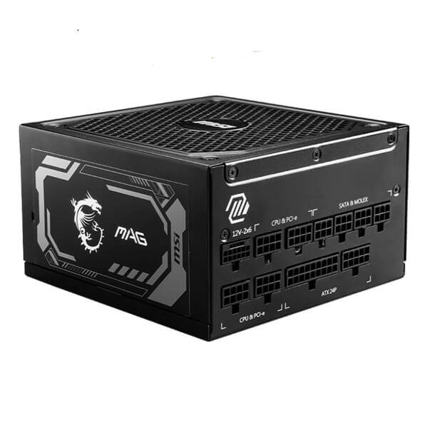 MSI Mag A1000GL PCIe5 ATX 3.1 Smps