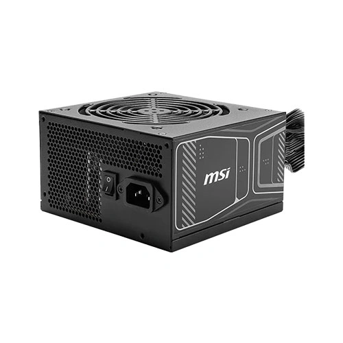 MSI MAG A750GN PCIE5 Gold 750 Watt ATX 3.1 SMPS MSI