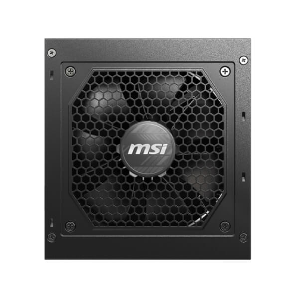 MSI Mag A850GL PCIE5 ATX 3.1 Gold Fully Modular SMPS MSI