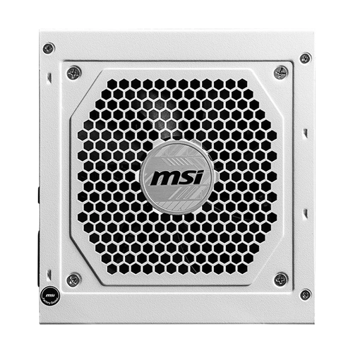MSI MAG A850GL PCIE5 White Gold ATX 3.1 Fully Modular SMPS MSI