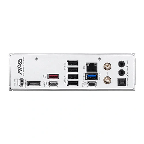 MSI MAG B850 Gaming Plus Max WiFi7 ATX Motherboard MSI