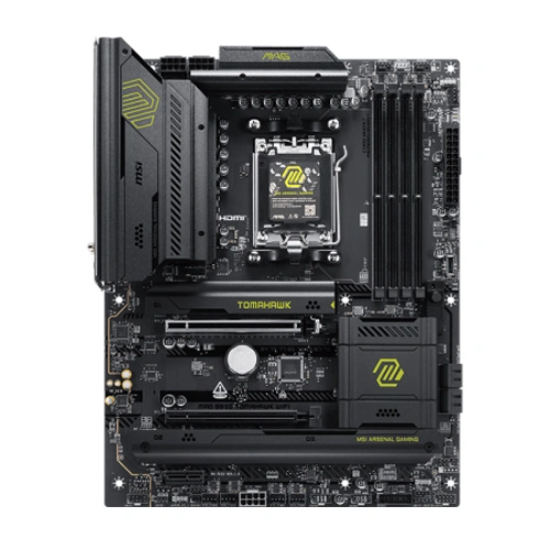 MSI MAG B850 Tomahawk WiFi7 ATX Motherboard MSI