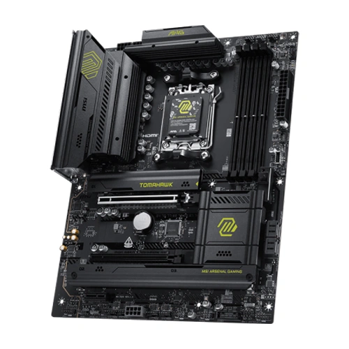 MSI MAG B850 Tomahawk WiFi7 ATX Motherboard MSI