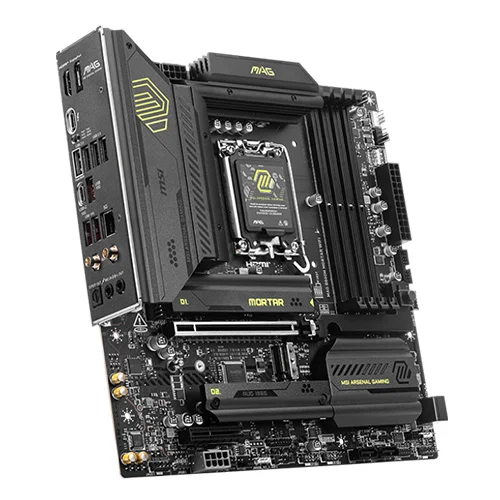 MSI MAG B860M Mortar WiFi DDR5 M-ATX Motherboard MSI