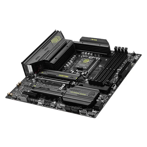 MSI MAG B860M Mortar WiFi DDR5 M-ATX Motherboard MSI