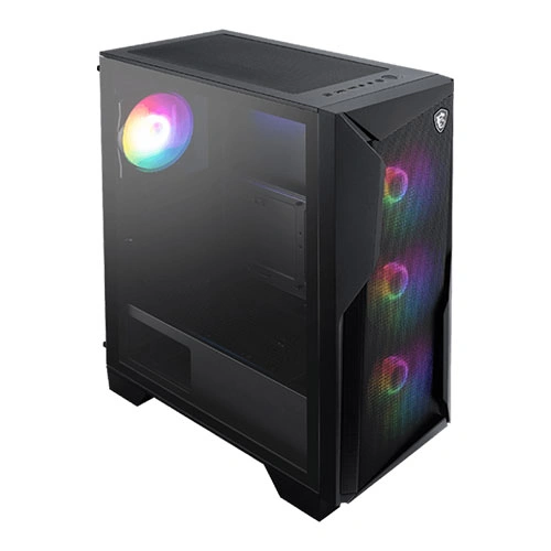 MSI Mag Forge 130A Airflow Auto RGB ATX Mid Tower Case MSI