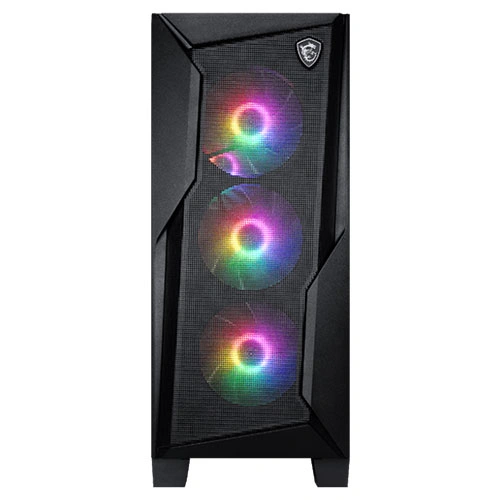 MSI Mag Forge 130A Airflow Auto RGB ATX Mid Tower Case MSI