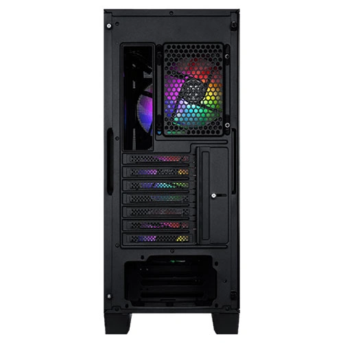 MSI Mag Forge 130A Airflow Auto RGB ATX Mid Tower Case MSI