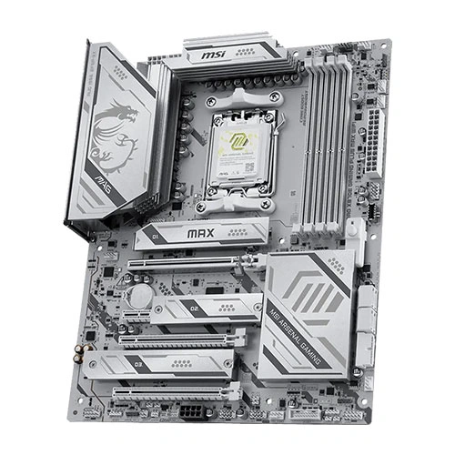 MSI MAG X870E Gaming PLUS MAX Wifi7 ATX Motherboard MSI