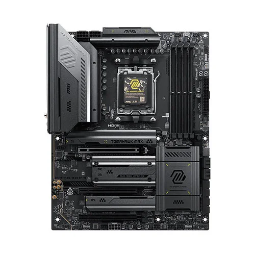 MSI MAG X870E Tomahawk MAX WIFI7 ATX Motherboard MSI
