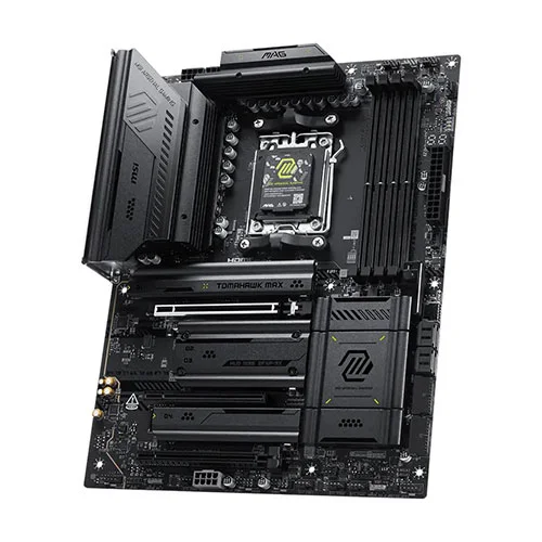 MSI MAG X870E Tomahawk MAX WIFI7 ATX Motherboard MSI