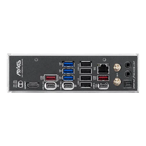 MSI MAG X870E Tomahawk MAX WIFI7 ATX Motherboard MSI