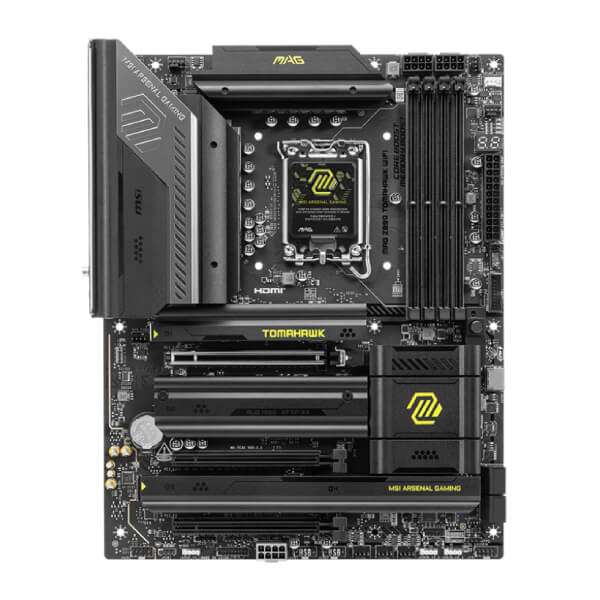 MSI Mag Z890 Tomahawk WiFi Motherboard MSI