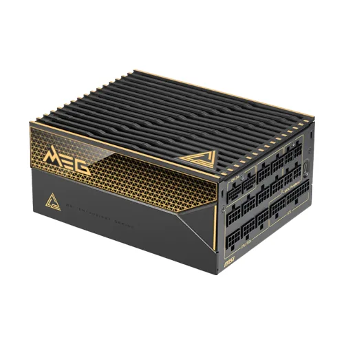 MSI MEG Ai1600T PCIE5 ATX 3.1 Fully Modular SMPS MSI