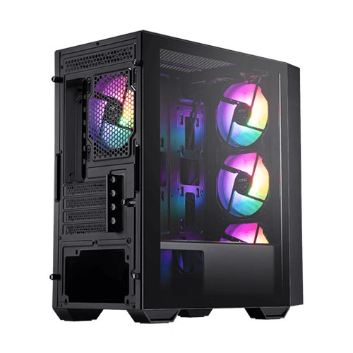 Msi PAG SHIELD M500A Auto RGB M-ATX Mini Tower Case MSI
