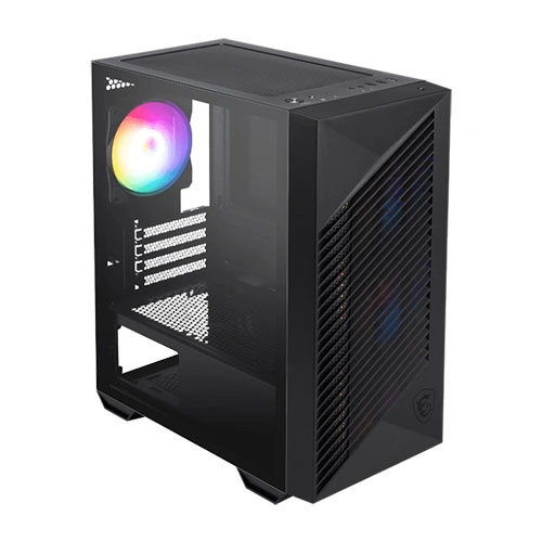 Msi PAG SHIELD M500A Auto RGB M-ATX Mini Tower Case MSI