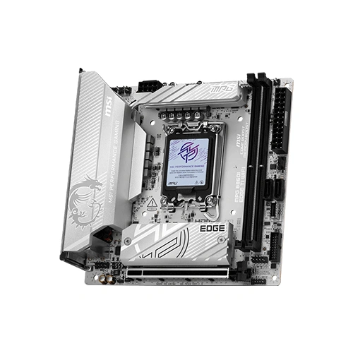 MSI MPG B860I Edge TI WIFI7 M-ITX Motherboard MSI