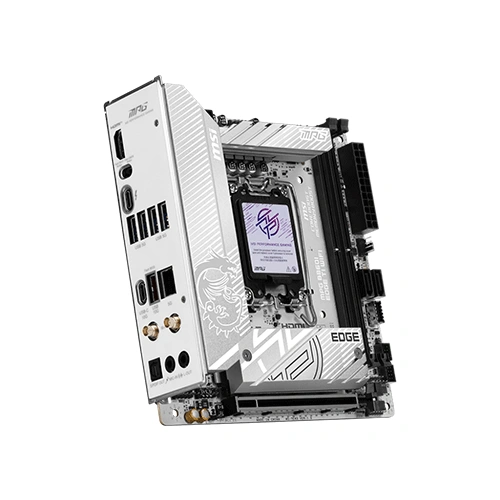 MSI MPG B860I Edge TI WIFI7 M-ITX Motherboard MSI