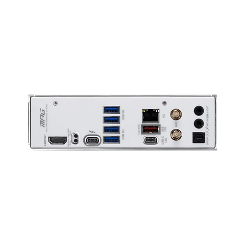 MSI MPG B860I Edge TI WIFI7 M-ITX Motherboard MSI