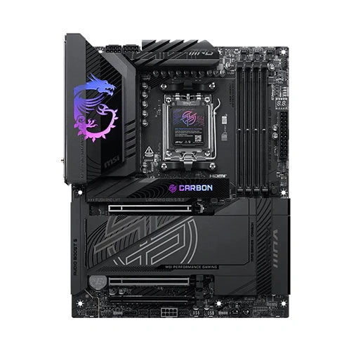 MSI MPG X870E Carbon Max WiFi7 ATX Motherboard MSI