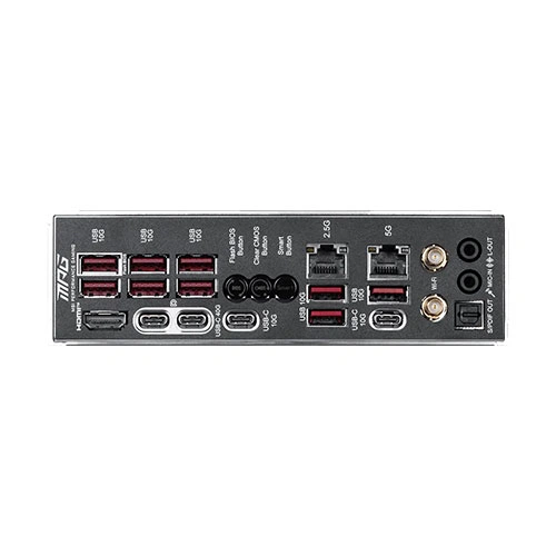 MSI MPG X870E Carbon Max WiFi7 ATX Motherboard MSI