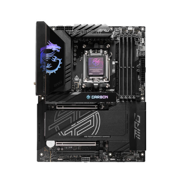 MSI MPG X870E Carbon WIFI ATX Motherboard MSI