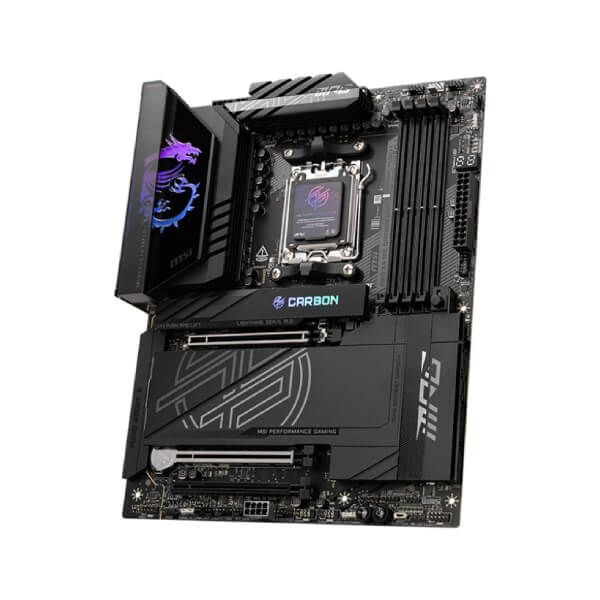 MSI MPG X870E Carbon WIFI ATX Motherboard MSI