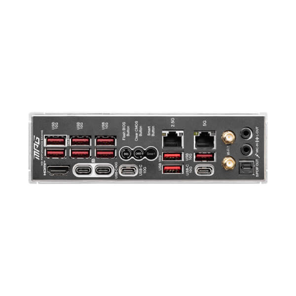 MSI MPG X870E Carbon WIFI ATX Motherboard MSI