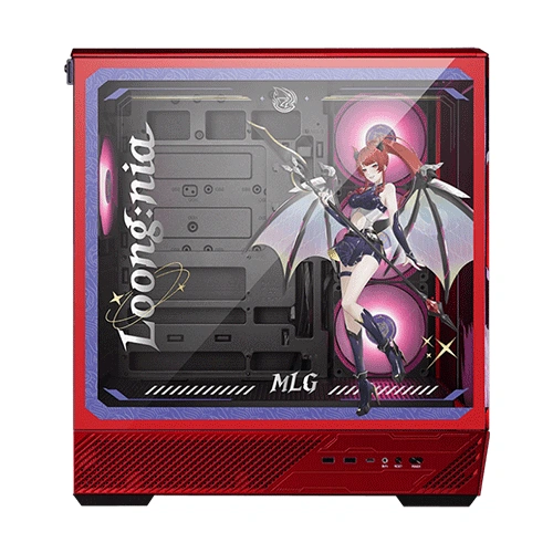 MSI Pano 130R MLG Edition ARGB ATX Mid Tower Case MSI