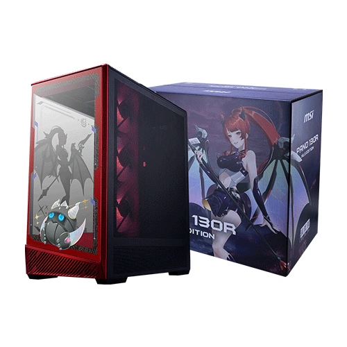 MSI Pano 130R MLG Edition ARGB ATX Mid Tower Case MSI